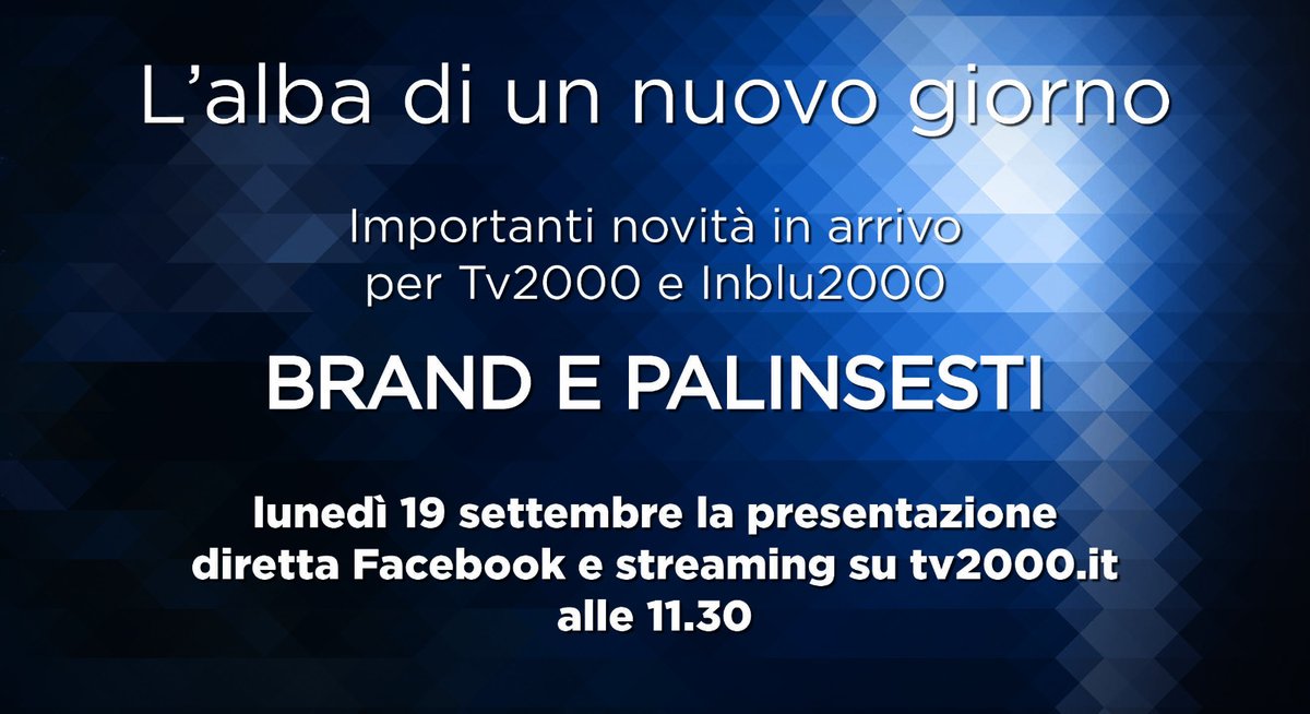 Tv2000.it tweet media