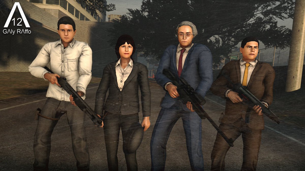 galyraffo12's tweet photo. Una nueva comisión por parte de Luis Cáceres (LuCa74) para Left 4 Dead 2.
Profesores de la UNTELS ahora como supervivientes.
Link del mod:
https://t.co/K9oZ3CyiYq
#l4d2 #untels #peru https://t.co/3QuQjlHNGd