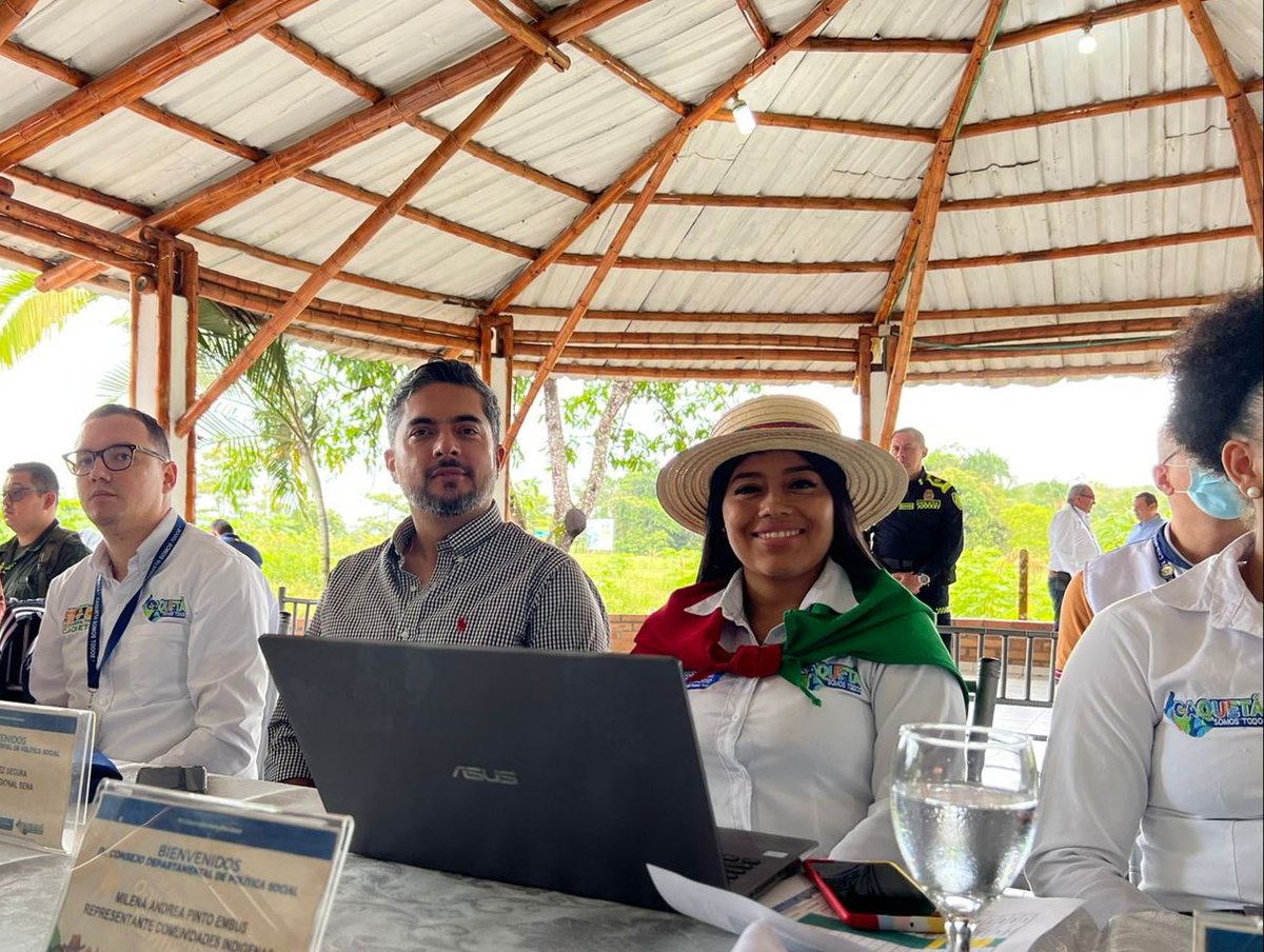 SENACaqueta's tweet photo. La gestión se realiza de manera articulada y por esta razón, el dr @Danny_Lopez_Caq, participa en el Comité Departamental de Política Social, en donde junto a los entes territoriales y demás Entidades se promueven acciones para fortalecer la política de apoyo a los NNA #SomosSENA https://t.co/SmBhF6xA2e