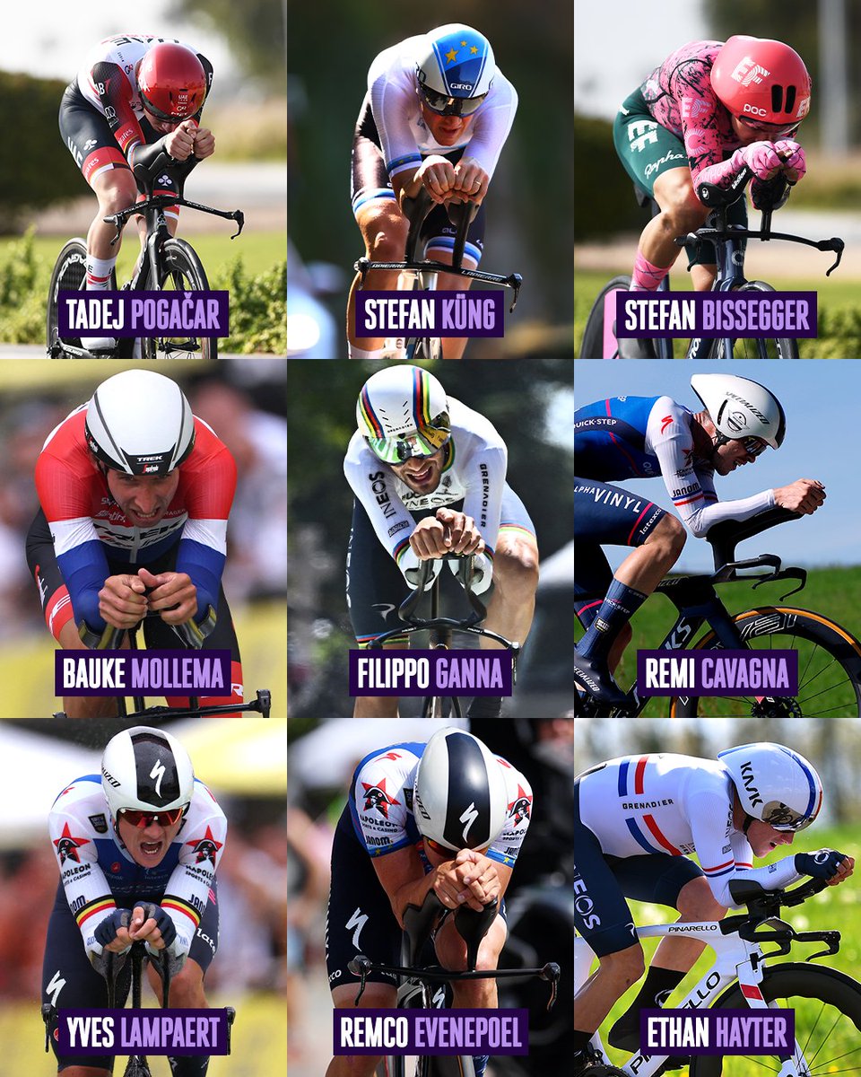 VelonCC's tweet photo. The winner of the Men's UCI Road World Championships Time Trial will be ______. 🤔
______
🇦🇺 #Wollongong2022 https://t.co/8m9kOnPj1s