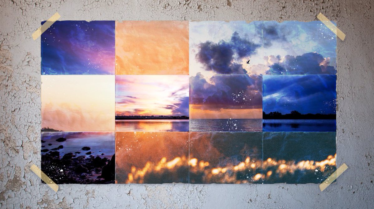 AsyncArt's tweet photo. @theworldwemade_ @DannyLangan3 @nic_niceguy @RichardMasaArt @RizoDesign 'A New Dawn like a Poster on a Wall' by @BoyaGeorge

A new dawn stands as the greatest symbol of hope, a new day a new beginning, a clean start. 

Even a rugged old poster on a crumbling old wall can be enough to give a person hope...

Explore: https://t.co/gMRjh9fUpd https://t.co/Wt2t1TSDE4