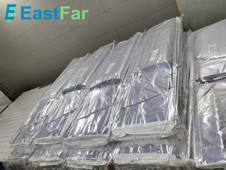 eastfarcorp's tweet photo. CryoMLI series MLI blanket multilayer insulation for cryogenic industry @eastfarcorp #multilayerinsulation #MLI #materials #cryogenics #cryogenics https://t.co/tW651t2p8T