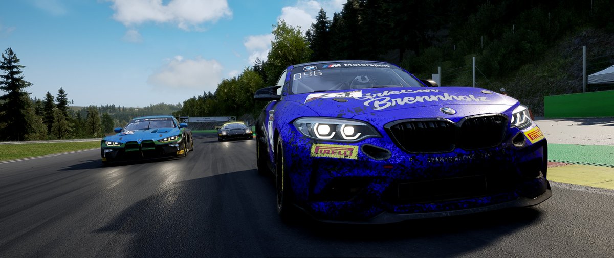 GRT - German Racing Team (@grt_esport) on Twitter photo 🏁🏁Raceday 🏁🏁
In gut einer Stunde startet das 3. Rennen des Spa Endu Cup <a href="/LFMotorsport/">Low Fuel Motorsport</a>
Wir sind gespannt was der Wettergott heute im Petto hat auf der Ardennen Achterbahn innerhalb der 6 Stunden🧐
Live Broadcast twitch.tv/chrisracingtv 🏁🏁Raceday 🏁🏁
In gut einer Stunde startet das 3. Rennen des Spa Endu Cup <a href="/LFMotorsport/">Low Fuel Motorsport</a>
Wir sind gespannt was der Wettergott heute im Petto hat auf der Ardennen Achterbahn innerhalb der 6 Stunden🧐
Live Broadcast twitch.tv/chrisracingtv