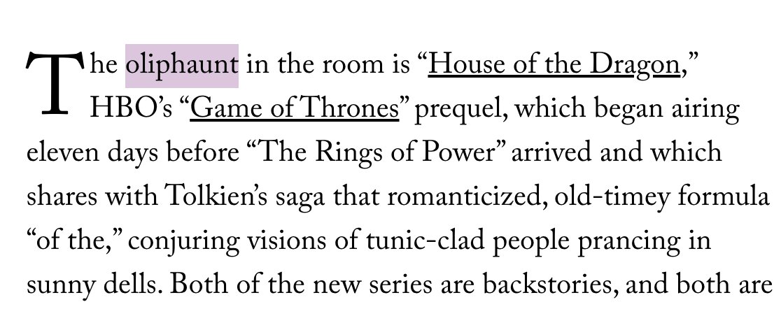 nicklucchesi's tweet image. OK, not bad. #oliphaunt newyorker.com/culture/on-tel…