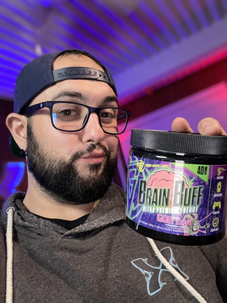 PlayerXfps's tweet image. Some new gamer fuel to try. I heard it’s fire thanks @GoodGameLabz. Come stop by fb.gg/PlayerXfps to see my review and if it makes me not a bot