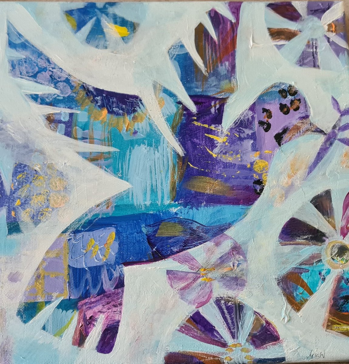 footsiephotos's tweet photo. colourful artwork of an abstract dove done with my 👣
https://t.co/UXEkzhubXY…
#thalidomide #arty #artwork #disabled #disabilityawareness #Brisbane #disability #art #icancreate #footandmouthpainter #artbyfoot #womensart #montmartre #watercolour #mfpaartists #MFPA https://t.co/tttdS1hsgf