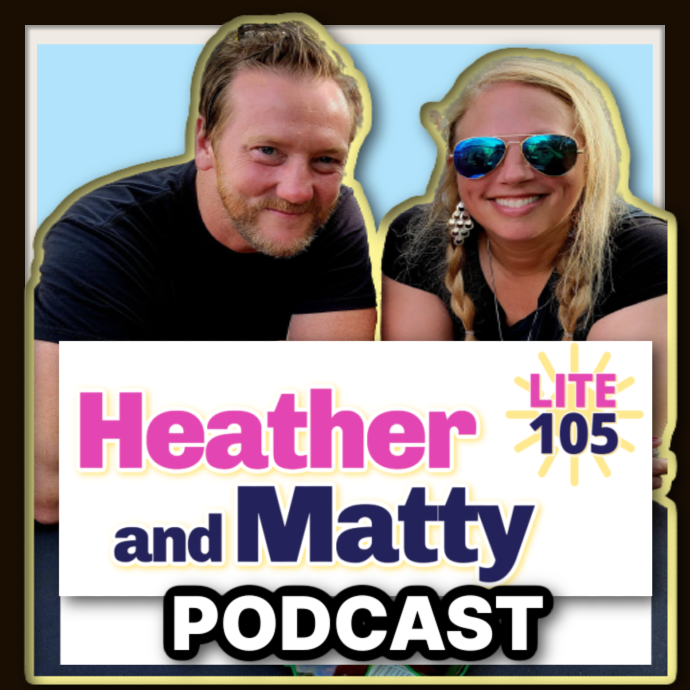 Lite105Radio's tweet photo. The HEATHER &amp; MATTY PODCAST for 9/16/22: Matty's Sexy Carpenter, BBQ Fritos, Roller Hockey Jackie, Hall or Nothing, the Whitney Biopic Chills, Yodels for Days, Mean Girls Coincidence, Benson Vibes and more! LISTEN here >> https://t.co/x7jUMWvptR https://t.co/cjvBxsLouT