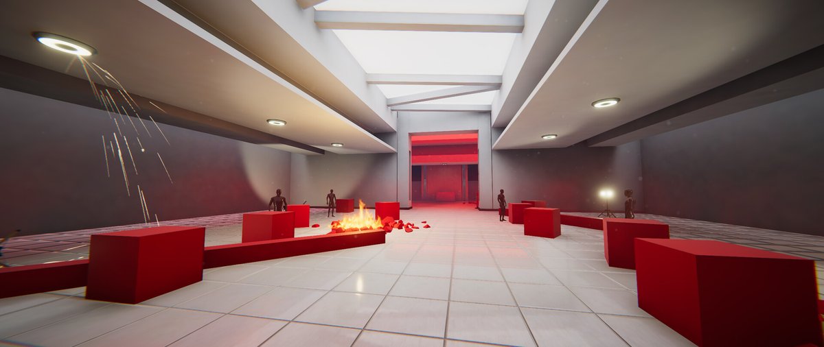 oneleveldesign's tweet photo. 3D level concept (Altered version), modeled and rendered in Unity, inspired in Control by Remedy Entertainment and Mirror's Edge by @EA.
#leveldesign #3Denvironment #3D #levelconcept #Blocktober #gamedevelopment https://t.co/e0l0LlFOAk