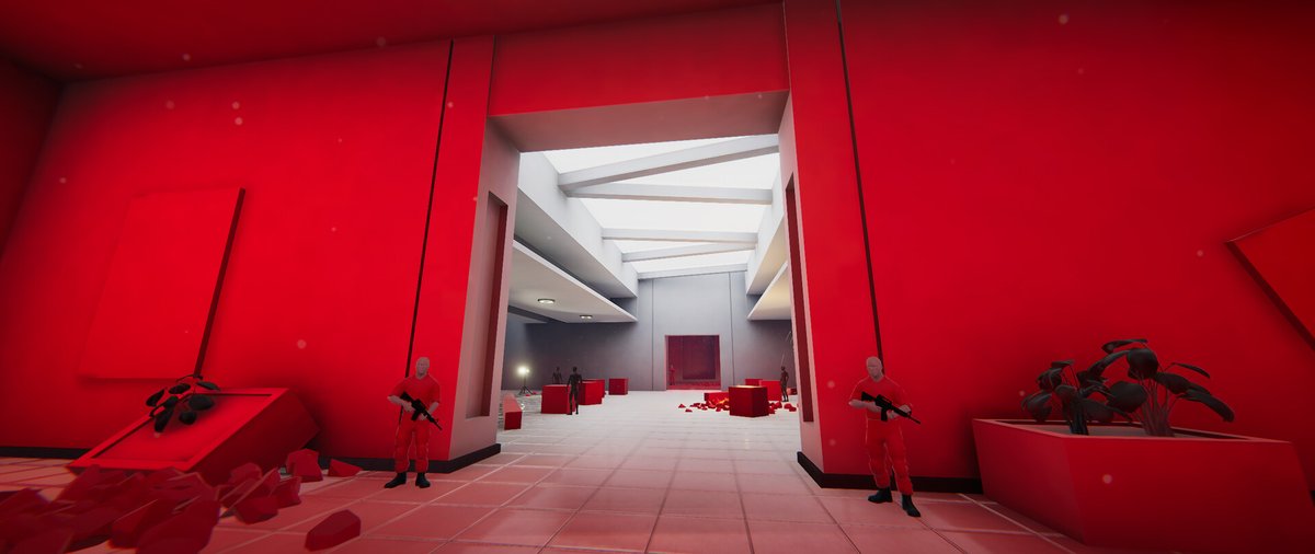 oneleveldesign's tweet photo. 3D level concept (Altered version), modeled and rendered in Unity, inspired in Control by Remedy Entertainment and Mirror's Edge by @EA.
#leveldesign #3Denvironment #3D #levelconcept #Blocktober #gamedevelopment https://t.co/e0l0LlFOAk