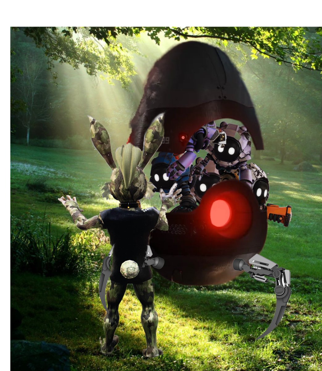 Web3D101's tweet photo. @flufworld @GodsnGoblins @seekers_xyz #THESACRIFICE “Everyone just calm down and relax.I just wanna see something. It’s gonna be ok. Squeeze in a little bit more. Dink! you gotta do something with your spotlight…” https://t.co/BXe6RAOmvf