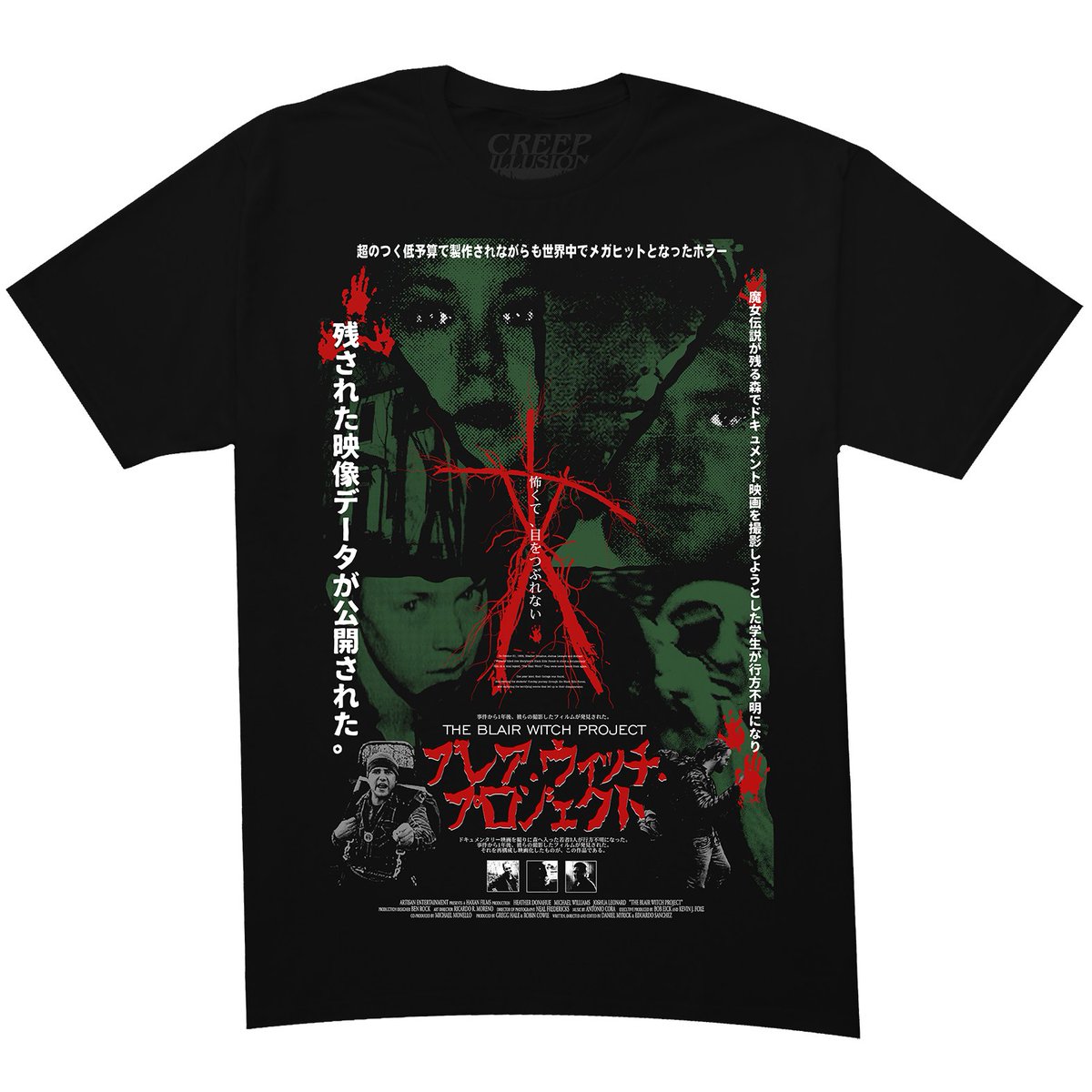 Trevor Henderson on Twitter "RT creepillusionn In October of 1994 three student filmmakers