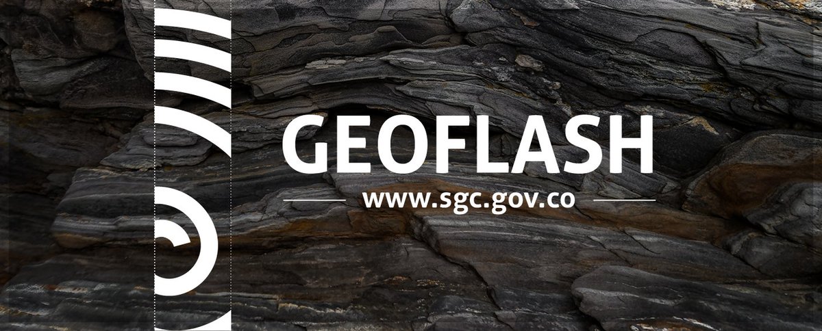 sgcol's tweet photo. #SGCGeoflash - Los invitamos a consultar el 16 de septiembre de 2022 en el siguiente enlace: https://t.co/8Sw7wLsjSA -  No olvides enviar tus comentarios a comunicaciones@sgc.gov.co https://t.co/mJYL3eV3LP