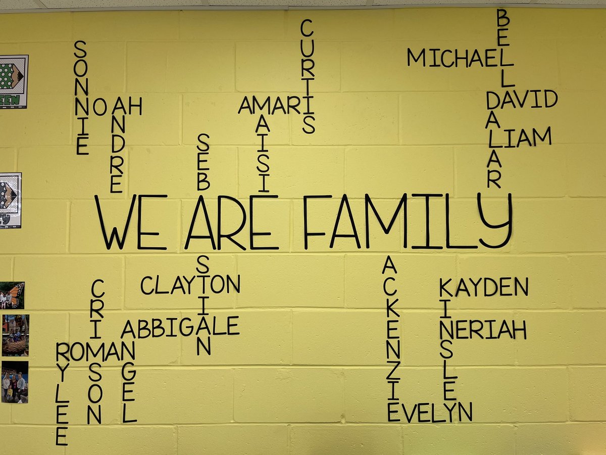We are family! I am so happy with how it turned out! <a href="/spiritbelieves/">Spirit Elementary</a> <a href="/carrieadevaney/">Carrie Devaney</a>