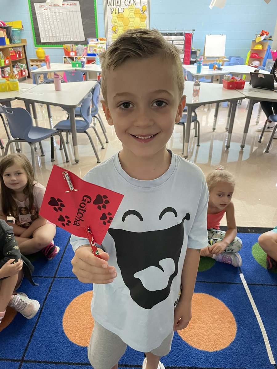NalborczykK's tweet photo. Our very first Gotcha winner! We are so proud of you, Alan! 🎉 https://t.co/fVRZ2jhaI0