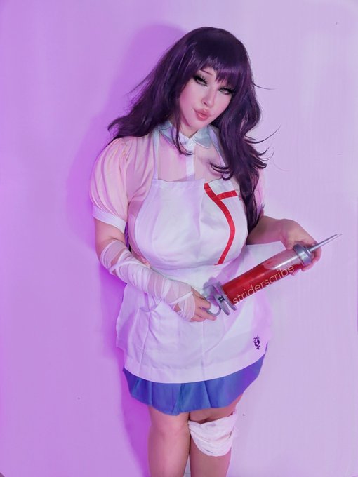 1 pic. doctor feelgood 💉
mikan tsumiki from dangan ronpa 2 https://t.co/fWDl3ZZ5bF