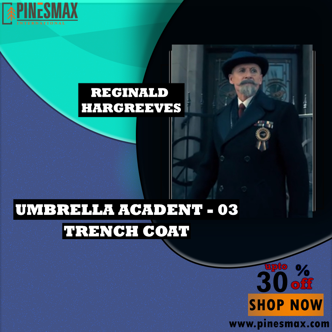 pinesmax1's tweet photo. Flaunt your unique designs with The #UmbrellaAcademy Season S03 Sir #ReginaldHargreeves #BlackTrenchCoat
Get it now! 💥

https://t.co/ugq6u0RnRo

#Theumbrellaacdemy #trenchcoat #beigecoat #halloween2022 #trendingpost #trendyjacket #usa #uk #london #canada #pinesmax https://t.co/B8yOfCyyDC