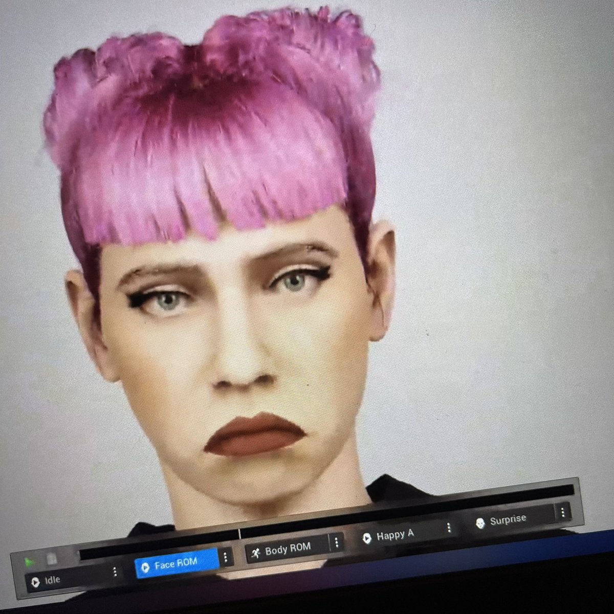 Im having an existential crisis and feel like scrapping MarsDelta and remaking it from scratch idkkkk (this is how i look in my head btw… metaverse&gt;&gt;&gt;real life)