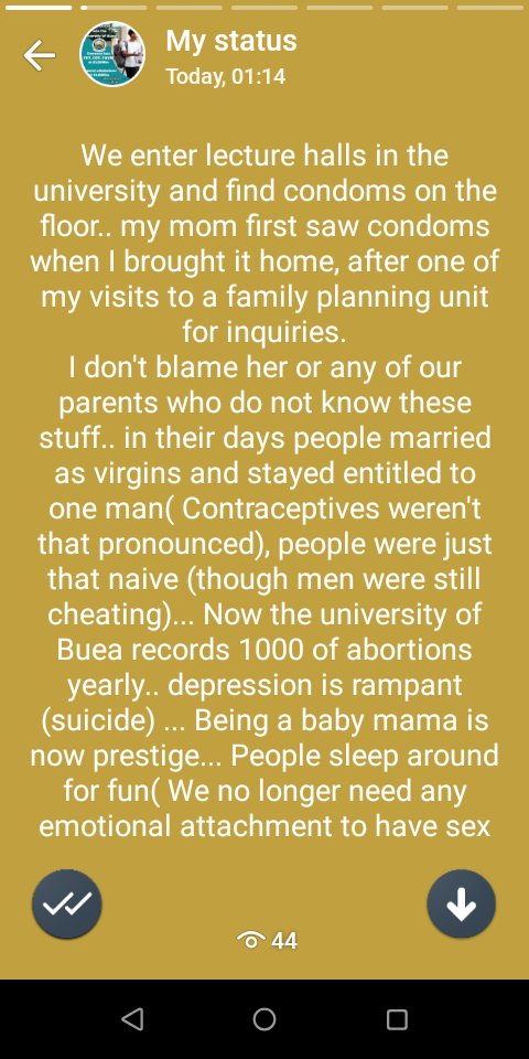 AyambaStarcy's tweet photo. Comprehensive Sexuality Education isn't Assumed, It is taught 

#AGYW
#EducateMeDontScareMe
#EmpowerMeDontBlameMe
#HerVoiceMaters https://t.co/Vm7SVPGgxj