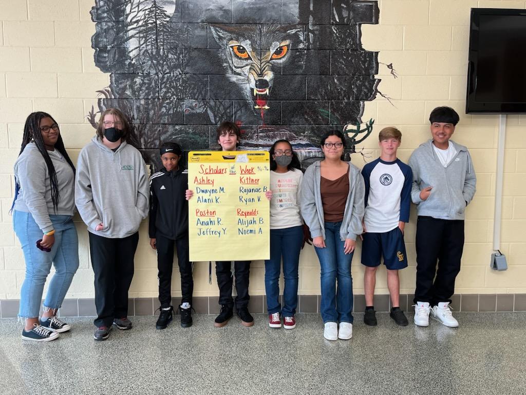Poston's Science Class ππ¬π (@wmssciencewms) on Twitter photo Here is Team Avengers' Scholars-of-the Week for 9/12 - 9/16. Congratulations to these scholars who exhibited #PACK throughout the week. See you in 7! <a href="/WMSWolfpack/">Walkertown Middle</a> Here is Team Avengers' Scholars-of-the Week for 9/12 - 9/16. Congratulations to these scholars who exhibited #PACK throughout the week. See you in 7! <a href="/WMSWolfpack/">Walkertown Middle</a>
