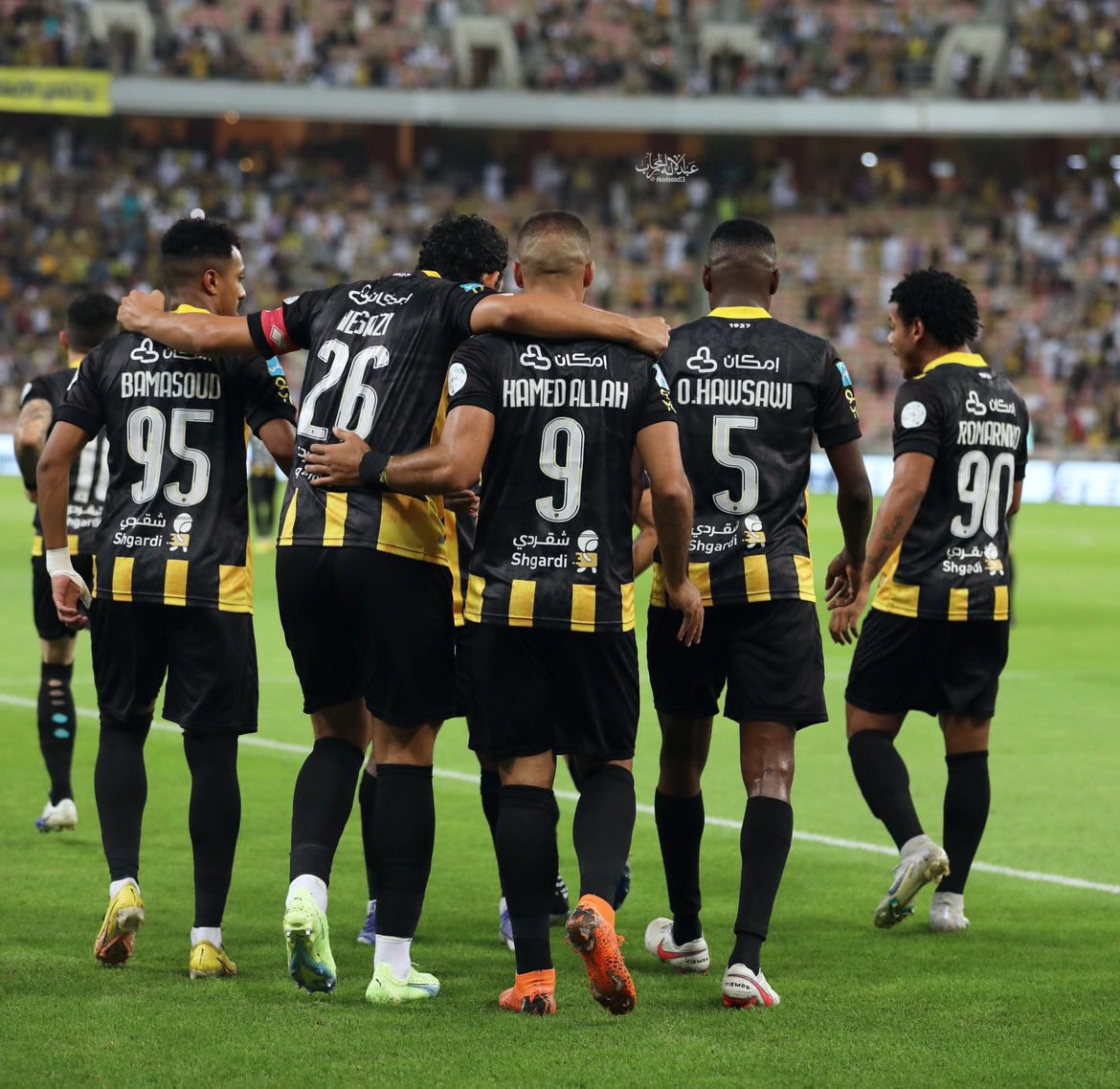 Squad 🖤💛 <a href="/ittihad/">نادي الاتحاد السعودي</a>