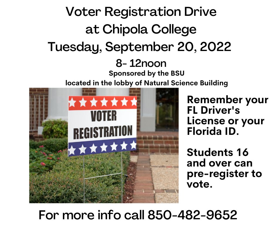 Jackson Co Supervisor of Elections- Carol Dunaway (@votejacksonfl) on Twitter photo 