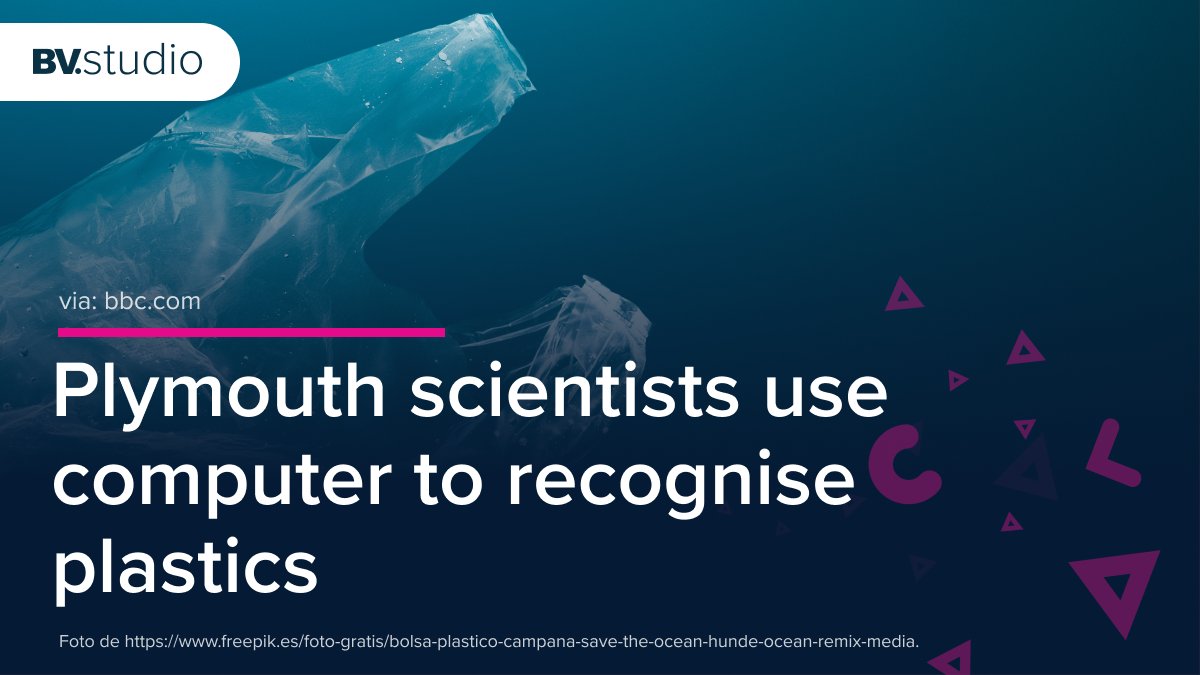 hi_bvstudio's tweet photo. "Scientists are using a computer to recognise and map plastic pollution in the sea."

https://t.co/dzp4qgJlR9 https://t.co/8XJ27GNI2U