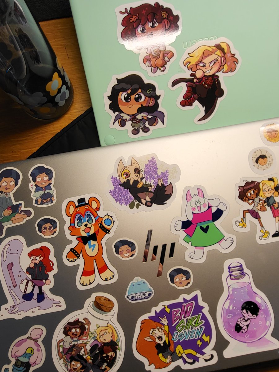 Yana/Jesse 🍉🐛 on Twitter "STICKERS!!!! STICKERS EVERYWHERE"