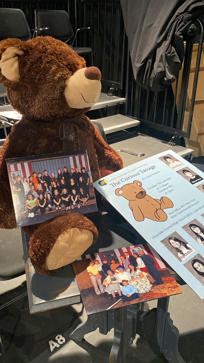 Blast from the past!  Welcome Green Room Alumni!