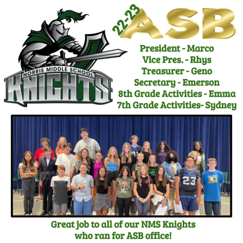 NMS 22-23 ASB Officers