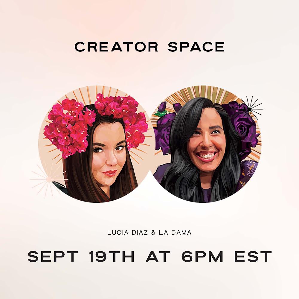 Lucia Diaz 🇨🇴 | Latina Artist & Founder tweet media