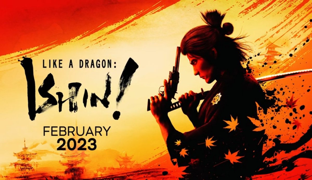 Based_Paradox's tweet image. I'm fucking hyped for Ishin!