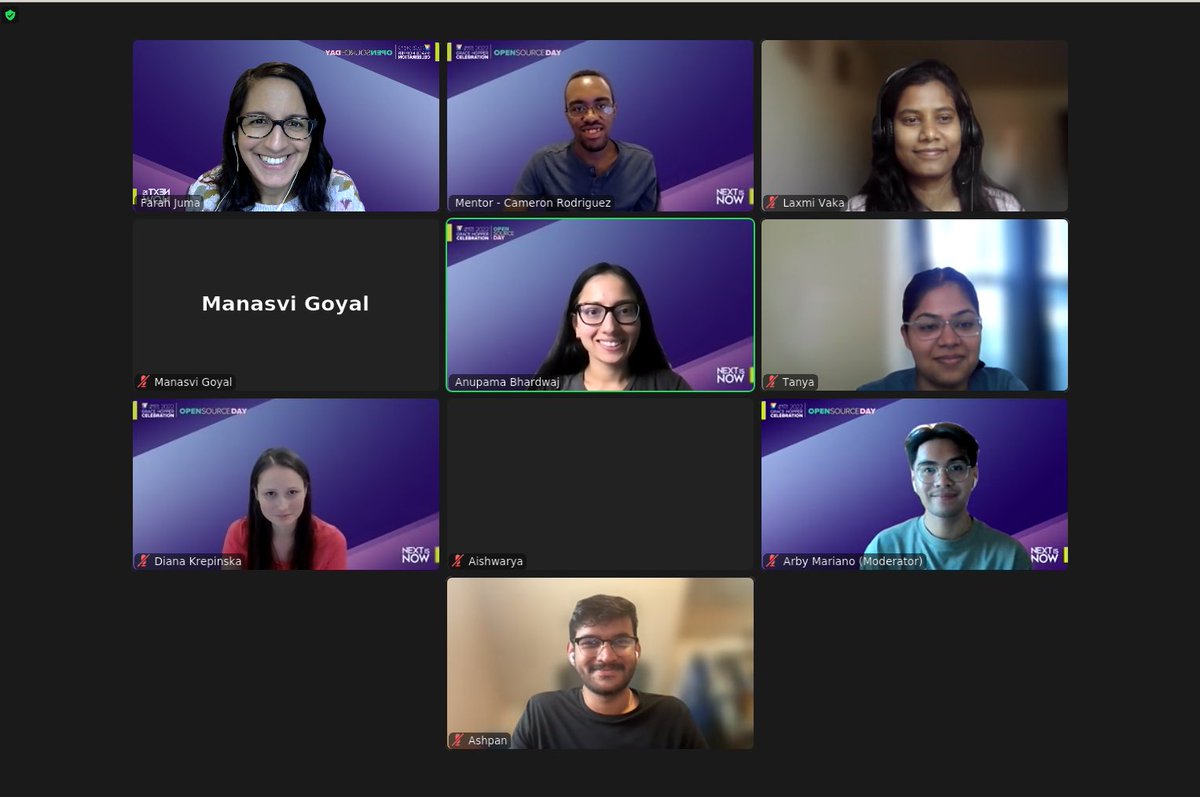 Huge thanks to everyone who joined us on the @WildFlyAS #Elytron project at @AnitaB_org’s #GraceHopperOSD! It was so fun spending the day with all of you. 🎉

You all crushed it with a total of 30 PRs! Thanks so much for your contributions. Way to go! 🙌