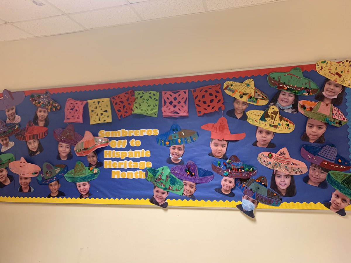 Our <a href="/BonnerElemHISD/">Bonner ES HISD</a> Tigers are proud to be celebrating Hispanic Heritage Month! Celebrations started yesterday with our “Papel Picado Day” and continued on today with our traditional folkloric attire. <a href="/HoustonISD/">Houston ISD</a> #HISDHHM #HispanicHeritageMonth2022 <a href="/ESO3_HISD/">ESO3</a>