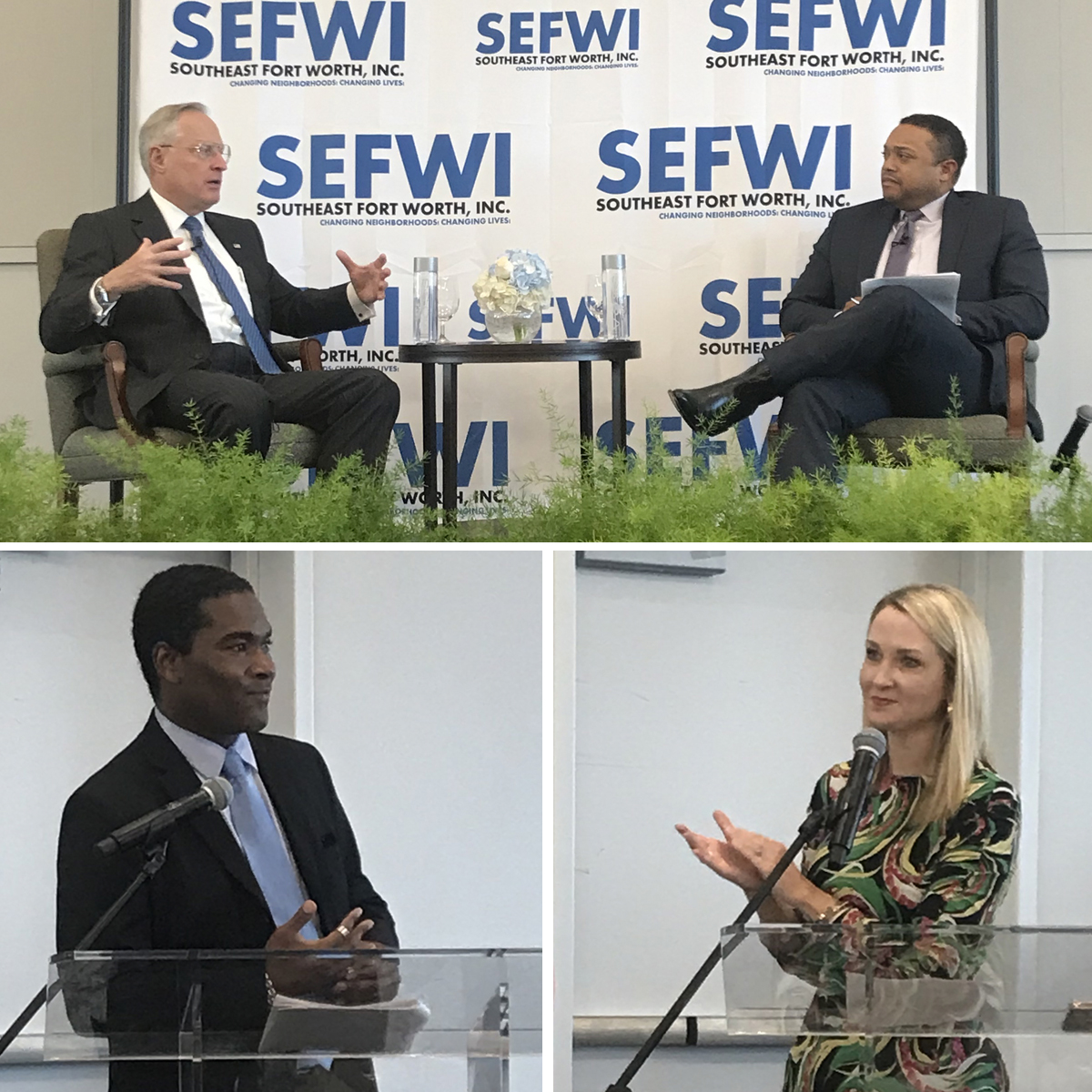 "What really makes it all work is that #FortWorth is a team." – Ross Perot, Jr., <a href="/HillwoodDevelop/">Hillwood</a> &amp; @alliancetexas 

We couldn't agree more, and we enjoyed seeing many of #TeamFortWorth at the <a href="/SEFWInc/">SEFW, Inc.</a> 20th Anniversary Celebration &amp; Vernell Sturns Annual Awards Luncheon today!