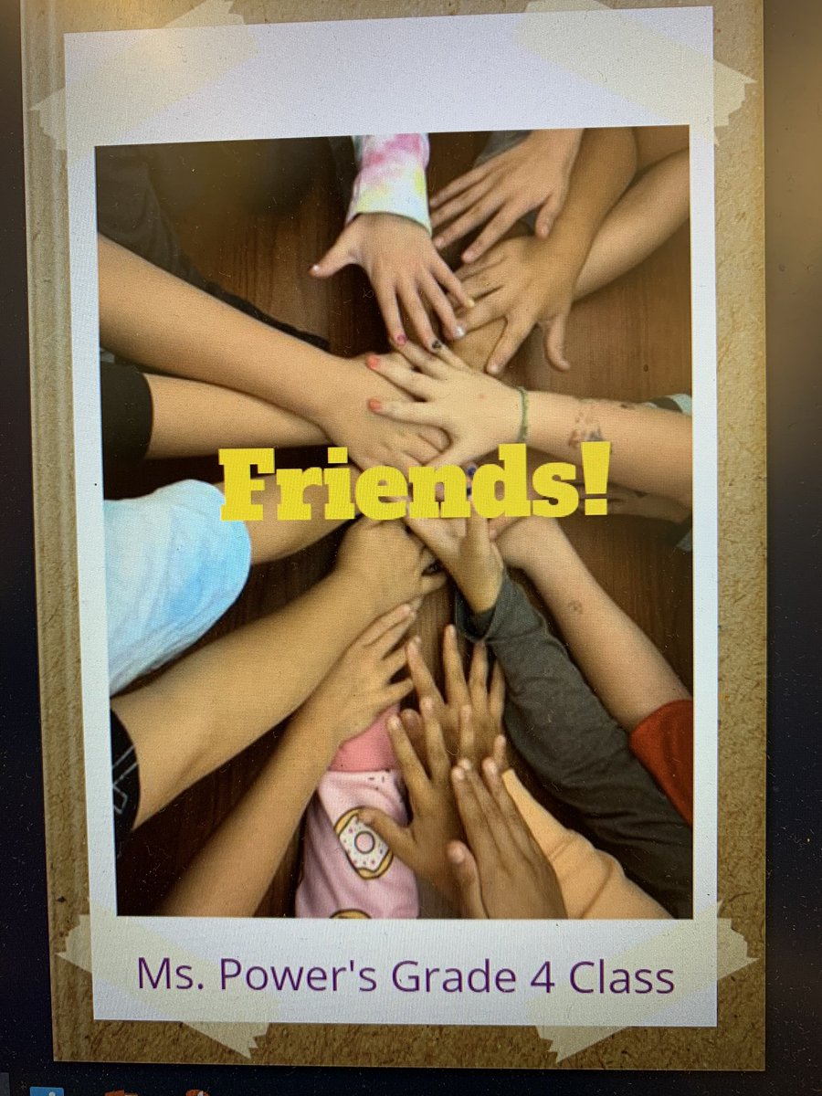 MsECPower's tweet image. This week we read the book ClayMates and made our own Play-Doh friends! We had so much fun that we gave each character an All About Me sheet and made it all into a class book called Friends! We worked together and had a ton of fun! @BookCreatorApp  @TheClaymates @StTeresasSchoo1