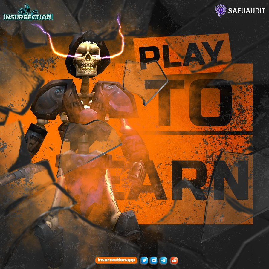 JamesnNft's tweet photo. @insurrectionapp is a multi-purpose game.🤑⚔️
 
Highly attempted to shift its UX/UI from conventional games.🎮
 
PLAY TO EARN💸💰
 
Players can stake their NFTs.🕹️
 
Web: https://t.co/FLMyOcIqu4
 
#Insurrection #SRPG #GameFi #BSC #BNB #Binance #P2E #P2EGame #NFTs #Crypto #Bscgems https://t.co/J9aMHW0mqJ