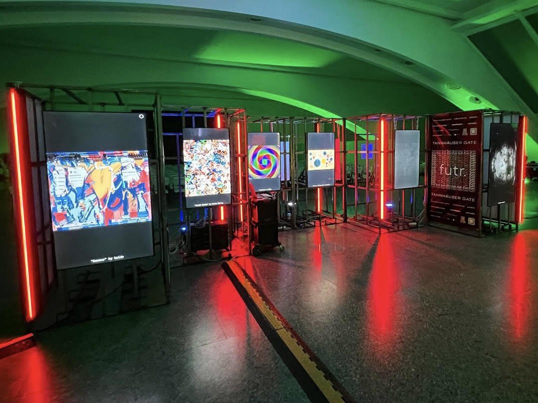 $ futr. deploy @nftshoweurope