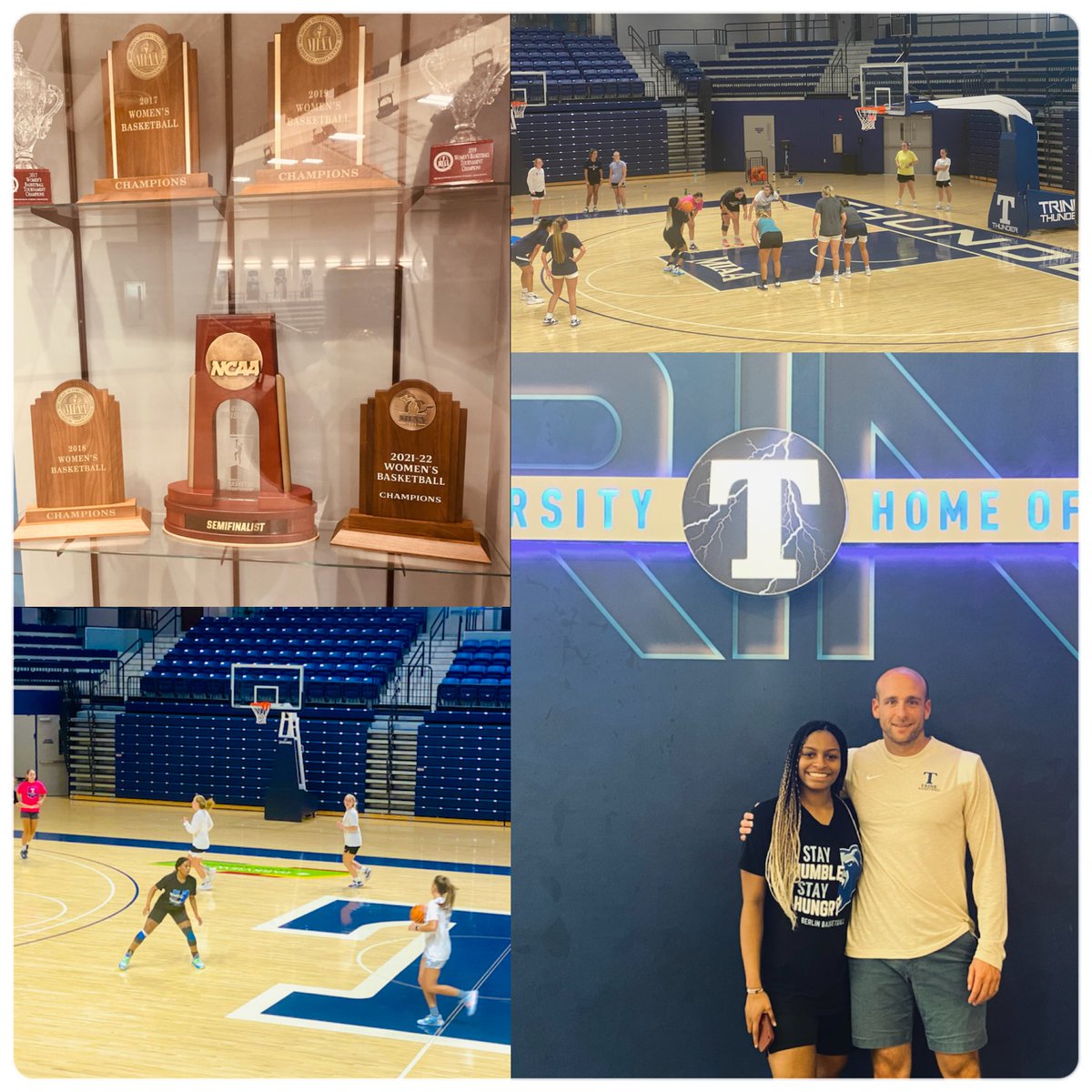 Excited and thankful to receive my first offer to further my academic career &amp; play basketball at the next level at <a href="/TrineWBB/">Trine Women's Basketball</a>. Thank you Coach Rang &amp; Coach Hoffman for the great tour and visit! <a href="/ladybearsbbk/">Berlin Lady Bears Basketball</a>