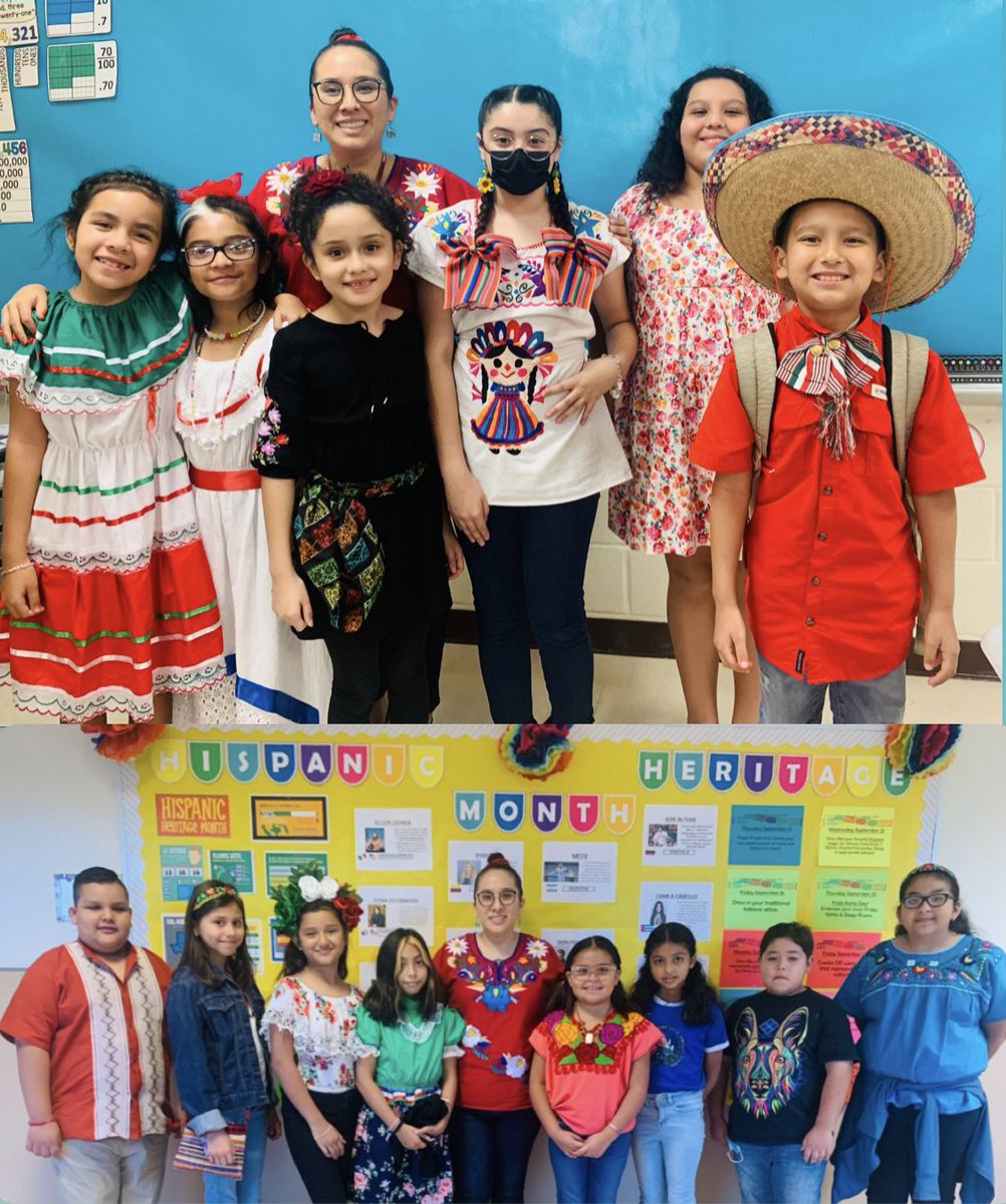🎶“Yo te llevo dentro, hasta la raíz.” #HispanicHeritageMonth2022