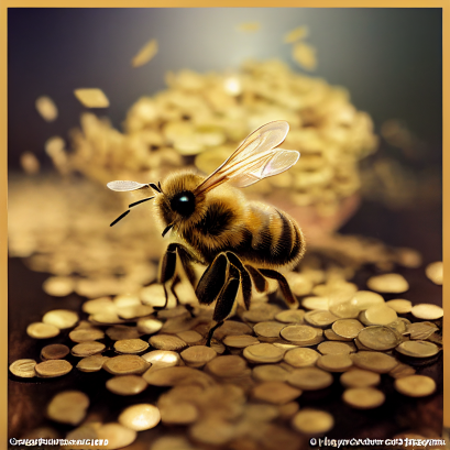 wenlaunchinfo's tweet photo. @Gengar_avax Minting Mystery 6103  "Bee Cash"
"It was simple" Herman told them.  He was a very smart bee so they all listened.  "First, you give me all your honey.  Then I give you these tokens, at 80,000% APR."
#nft #avax #bCASHcrew https://t.co/LsluTqoLyB