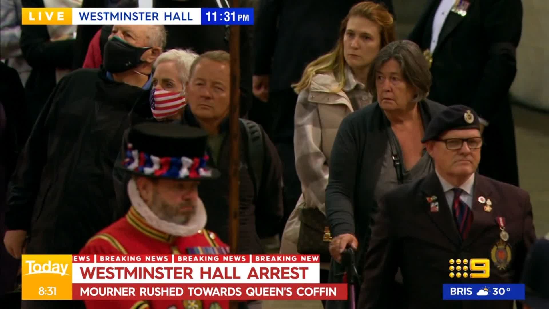 9News Australia on Twitter "A man has been arrested after rushing at