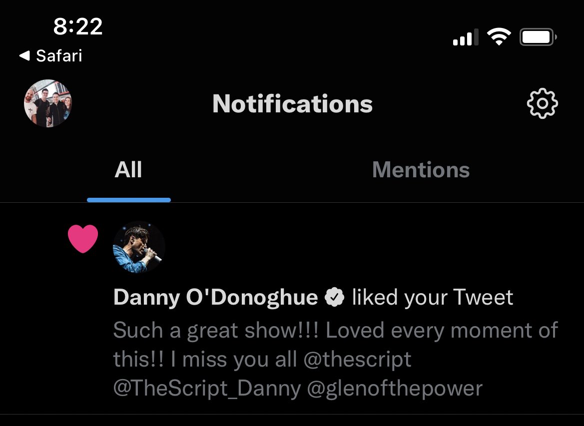 theescript_au's tweet image. This is always so nice and exciting to wake up to!! 😊😊♥️