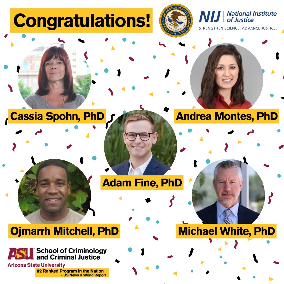 ASU Criminal Justice tweet media