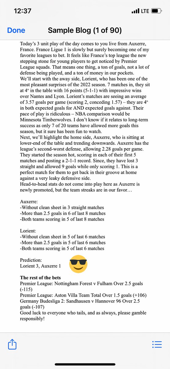 Going back to my roots and doing daily write-ups for our 3U POD

I would say we hit today’s on the nose, what do you think? The added plays didn’t do so bad themselves…

🚨First 25 to Retweet will get free access to Discord through the end of September!
