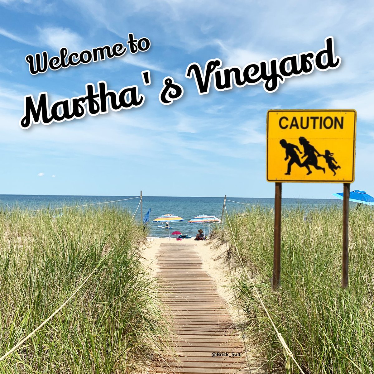 Brick_Suit's tweet image. Welcome to Martha's Vineyard MEME DUMP THREAD!
So many great ones, please post your favorites!
