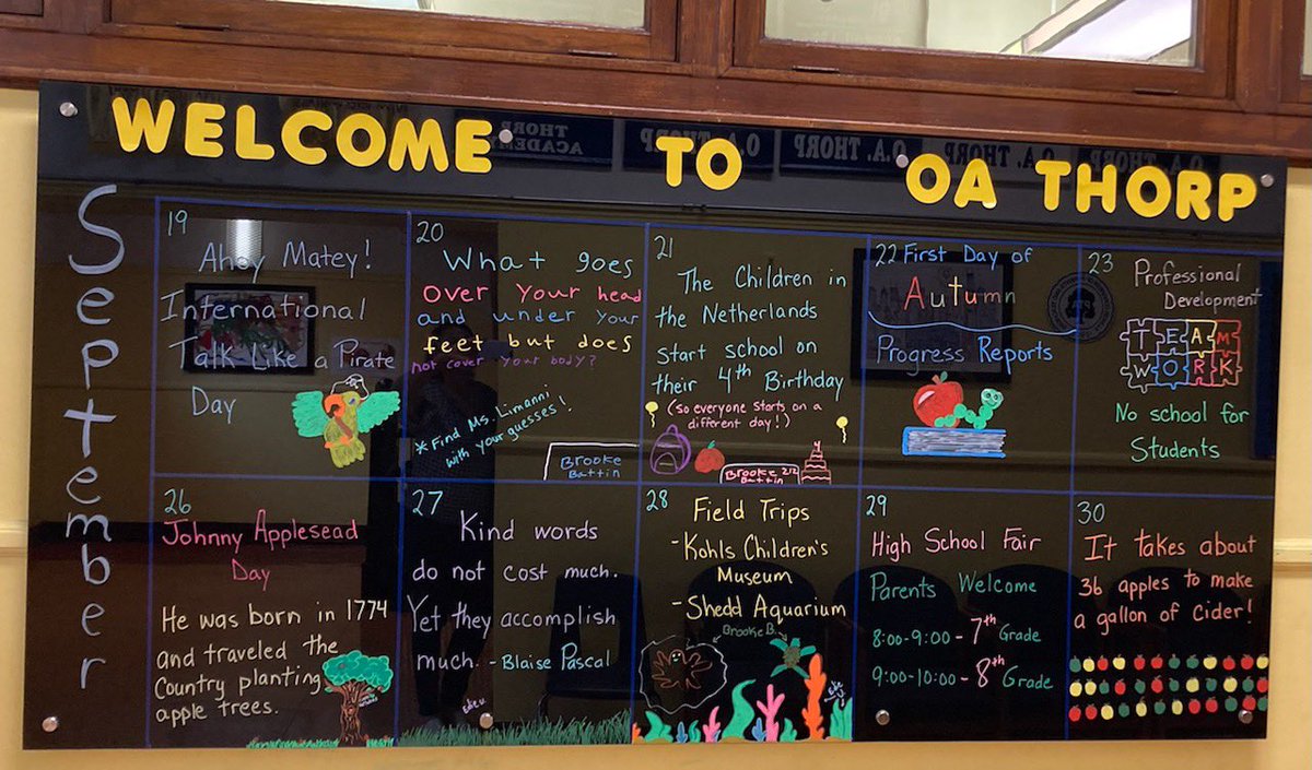 Thorp School tweet media