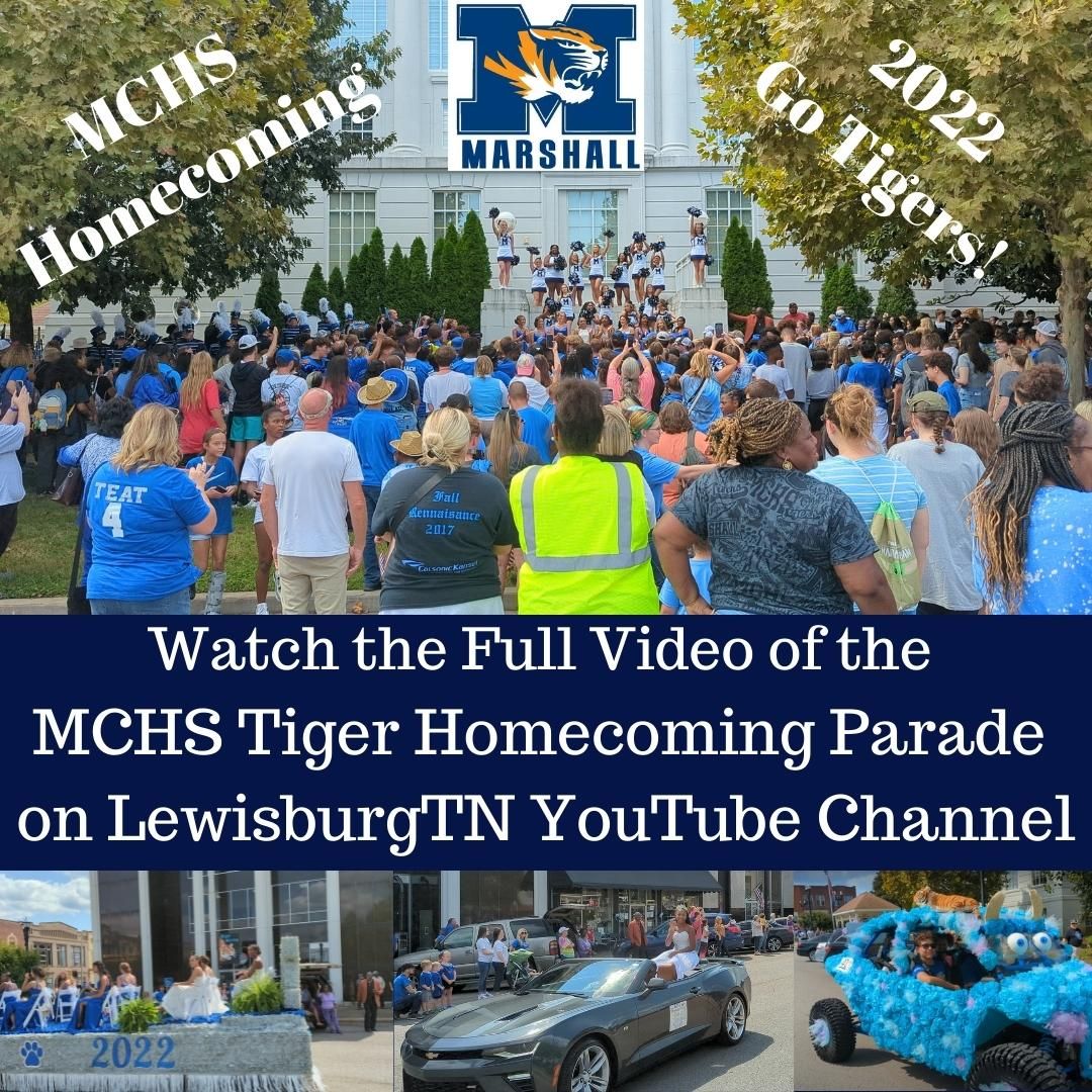 gregslowe's tweet photo. Watch Full Video Here https://t.co/FO1Tiy7LLc | @mchs_tigerstn #MCHSTigers @marshallcotn @marshallhappenings @MarshallCoSch @YPofMC @MCMLIB @lewisburgreccenter @MarCoSmallBusiness #MakeItInMarshall #InvestInMC #ShopMarCo #VisitMarCo #LewisburgTN #ChapelHillTN #CornersvilleTN https://t.co/HCUUGf2ile