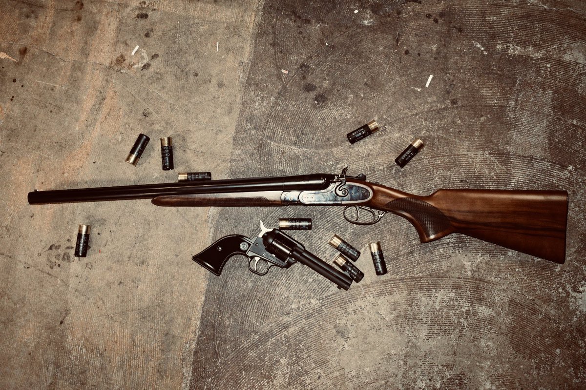 GunIntegrity's tweet image. Who doesn’t like a western! #coachgun #cowboyaction #guns #freedom #topeka #topekagunshop
