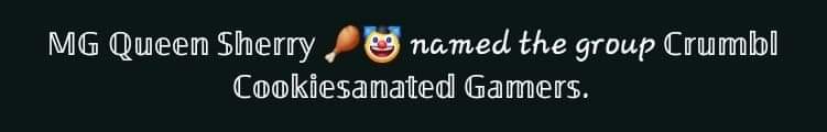 AOILOVESFOOD's tweet photo. I just want to say I talk about @CrumblCookies so much in the @MelanatedGamers group chat that they changed the name of the chat🫠🥰 This made my day💙💙💙
#melanatedgamers #crumblcookies #gamerchat #sweets #thebestcookie https://t.co/4VrmWk9ELt