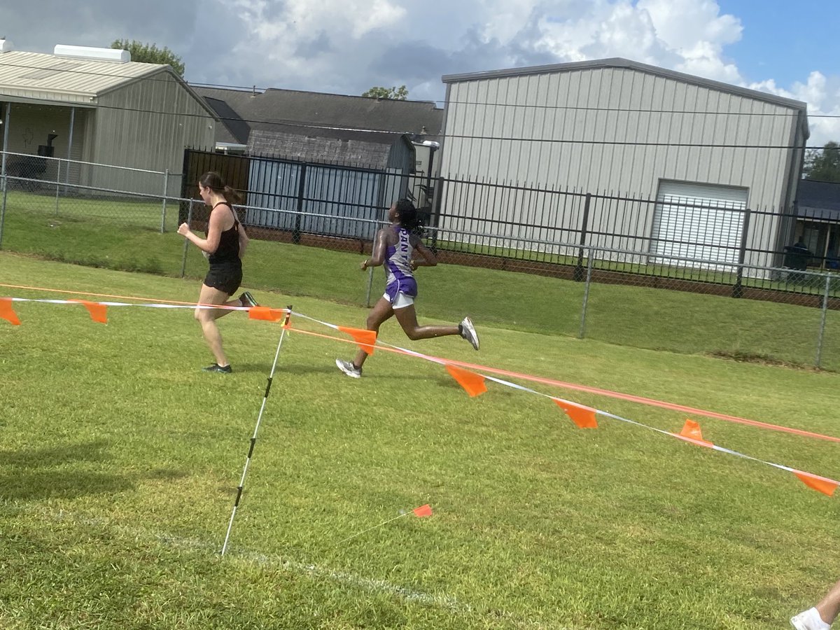 RPHS_GirlsXC's tweet image. #progressing Congratulations Zahria🏅at Bulldog Invitational….#hardworkpaysoff